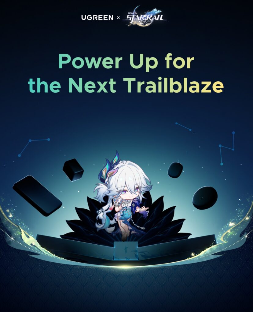 New UGREEN x Honkai Star Rail collaboration coming to Malaysia 2 UGREEN x Honkai Star Rail collection cc