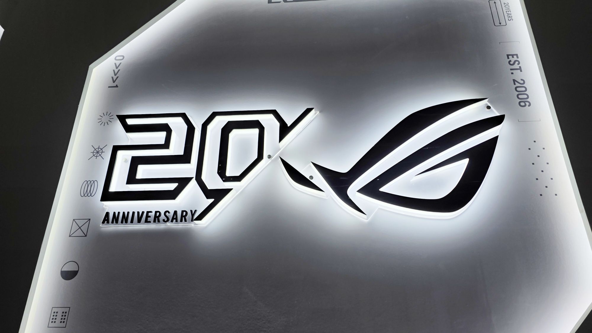 New ROG Edition 20 collection features components, peripherals, luggage and more