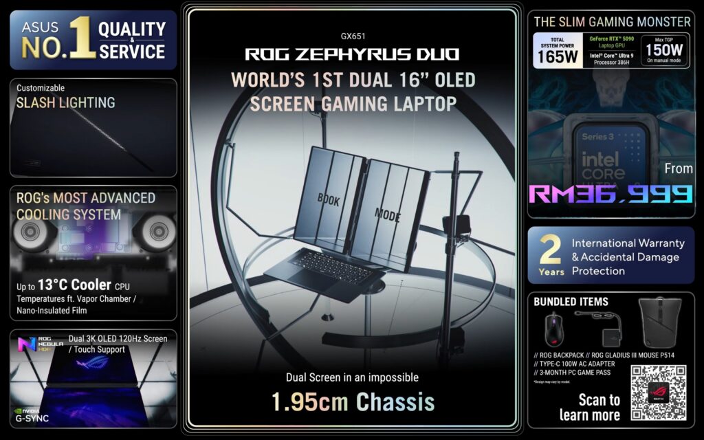 Massive dual display Asus ROG Zephyrus Duo 2026 coming to Malaysia priced at RM36,999 4 asus rog zephyrus duo 2026 view