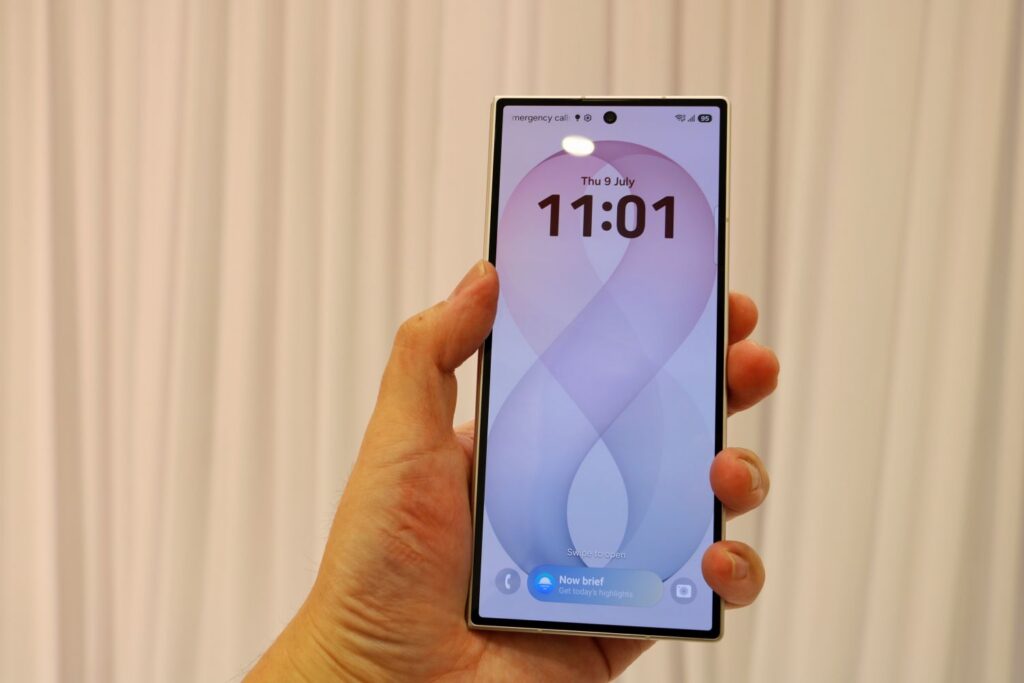 Samsung Galaxy Z Fold8 Ultra front