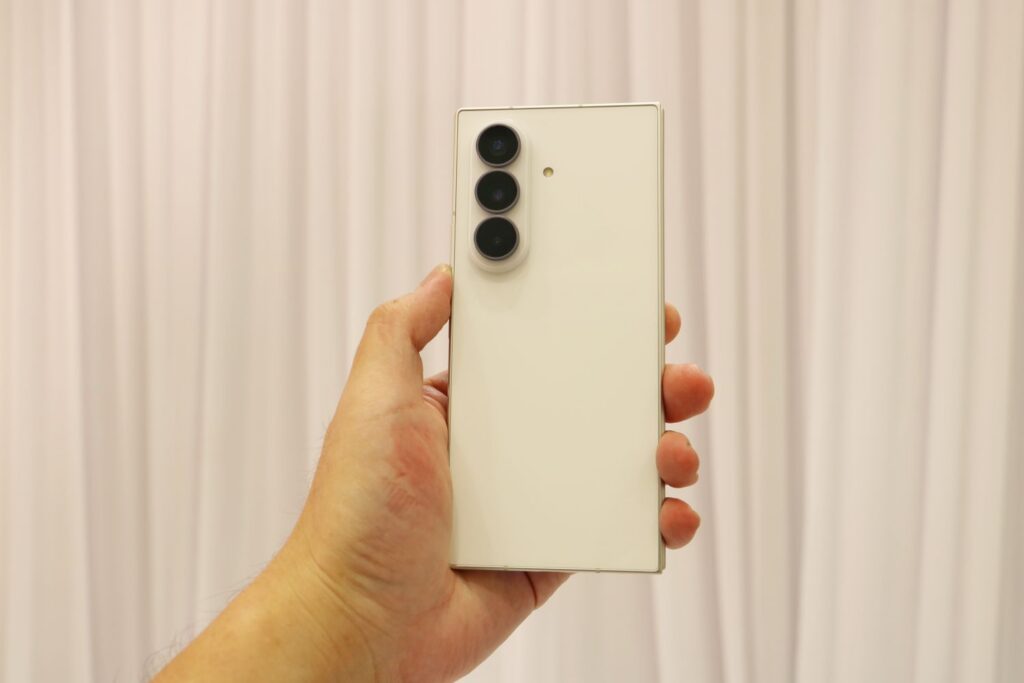Samsung Galaxy Z Fold8 Ultra rear 2