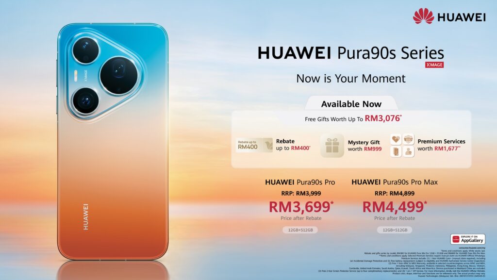 HUAWEI XMAGE Awards 2026 Malaysia huawei pura 90s series malaysia price