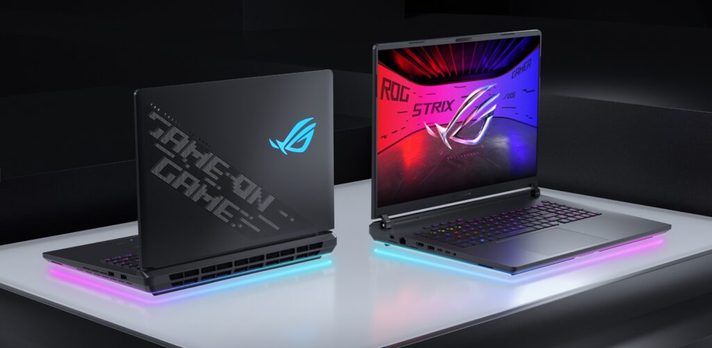 Massive dual display Asus ROG Zephyrus Duo 2026 coming to Malaysia priced at RM36,999 5 rog strix scar 18 side