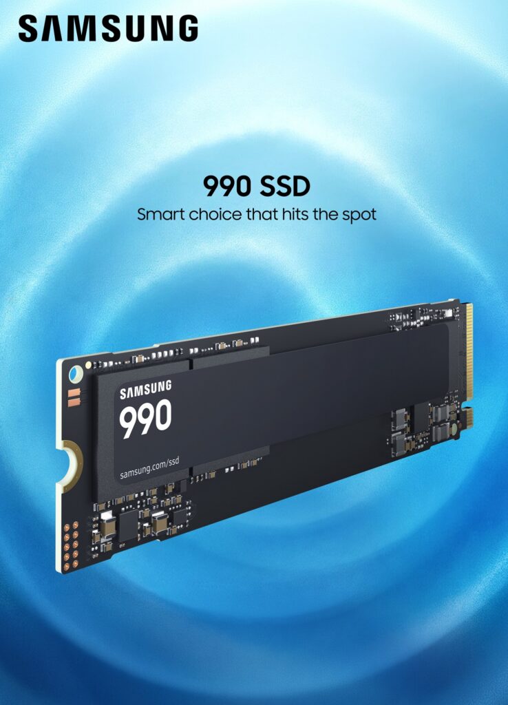samsung 990 ssd 2026 art