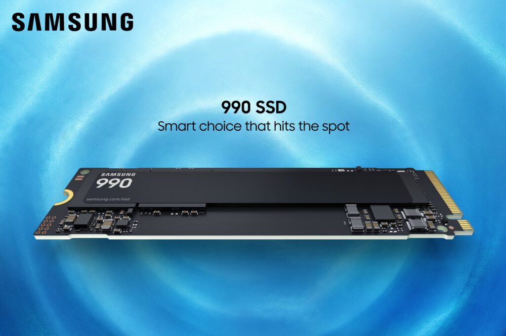 samsung 990 ssd cover