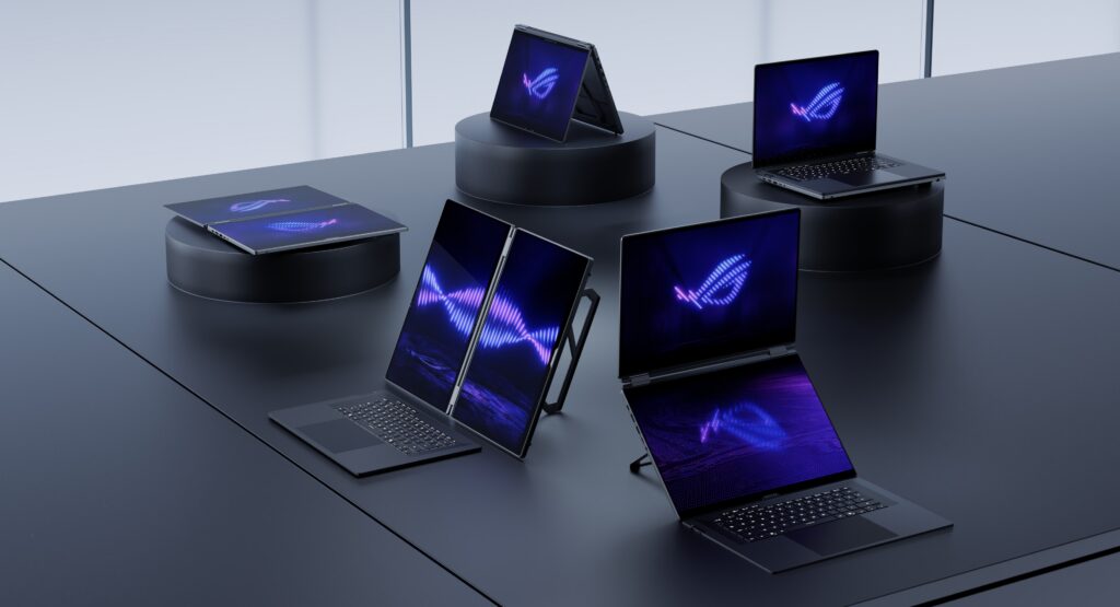 Massive dual display Asus ROG Zephyrus Duo 2026 coming to Malaysia priced at RM36,999 3 scenarios asus rog zephyrus duo 2026 angle 3