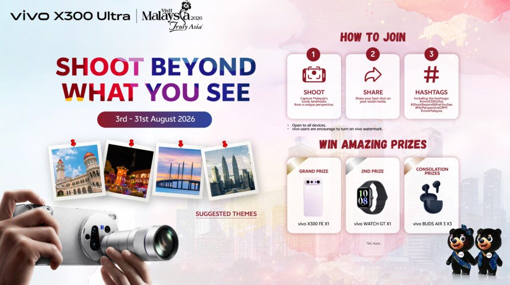 New vivo Shoot Beyond What You See challenge can net you awesome prizes 2 vivo shoot beyond what you see challenge malaysia