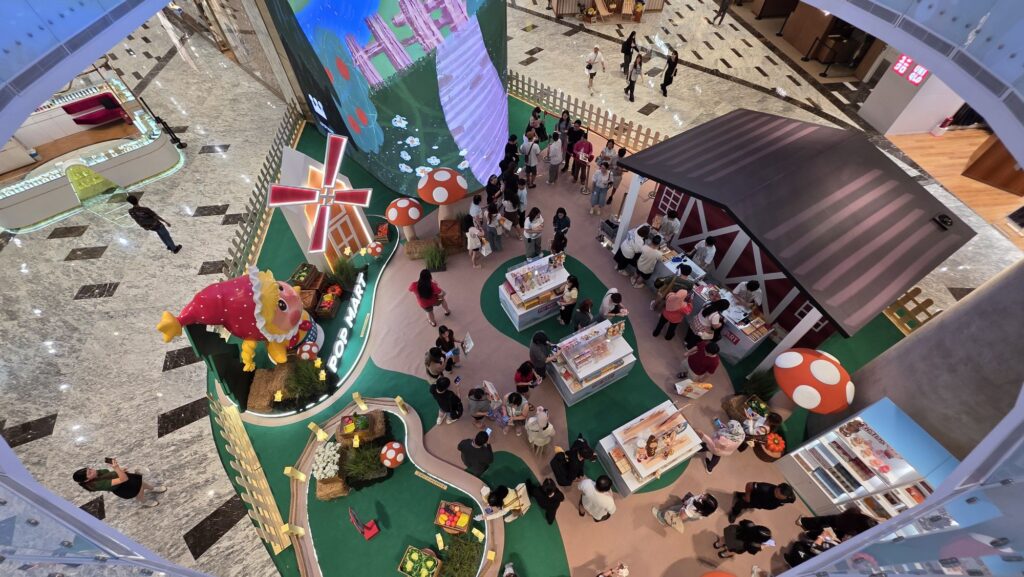 POP MART opens fun Twinkle Twinkle Farm Tales Pop-Up At TRX 6