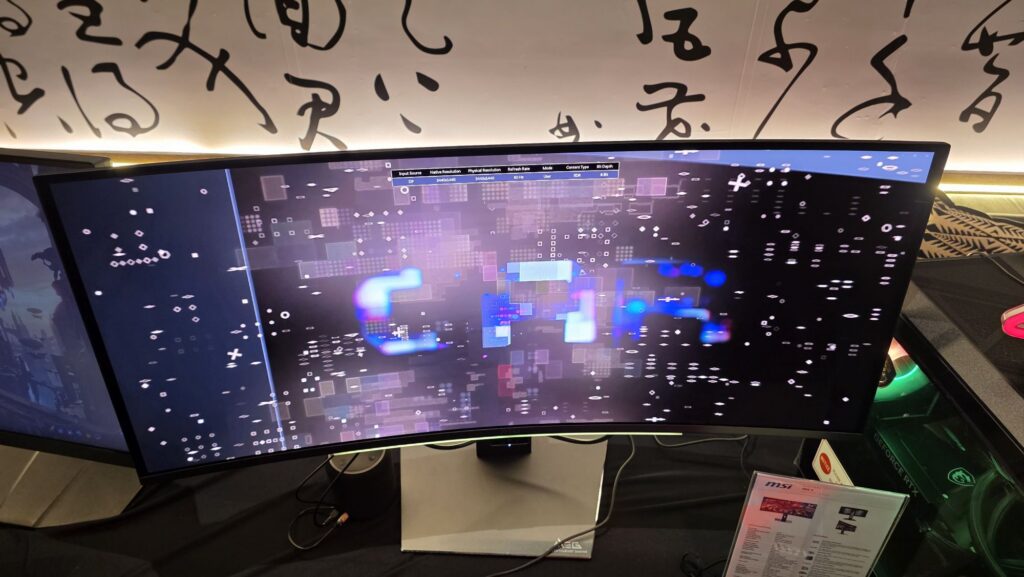Huge MSI MEG X curved gaming monitor coming to Malaysia; slated for October arrival with circa RM6,000 price tag 1