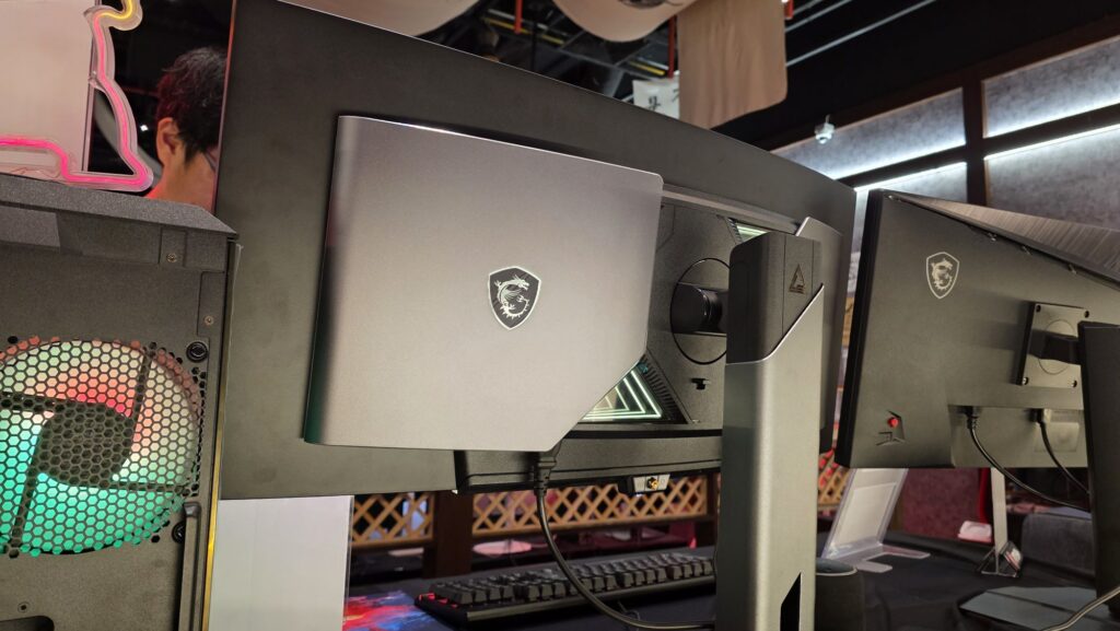 MSI MEG X rear