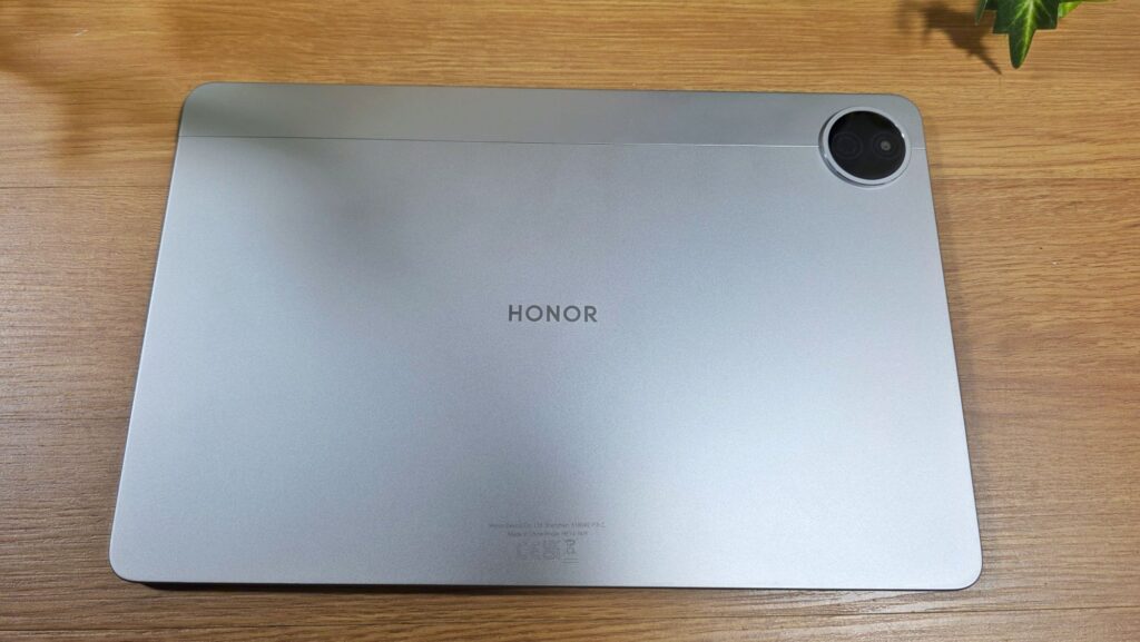 Honor Pad 20 Review rear