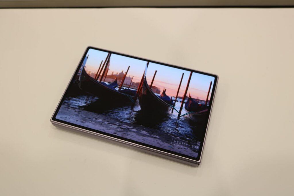Here’s 8 Reasons Why You Need To Own The New Samsung Galaxy Z Fold 8 Flagship Foldable 10 Samsung Galaxy Z Fold 8 angled