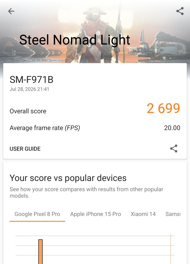 Samsung Galaxy Z Fold8 Review 3dm 2
