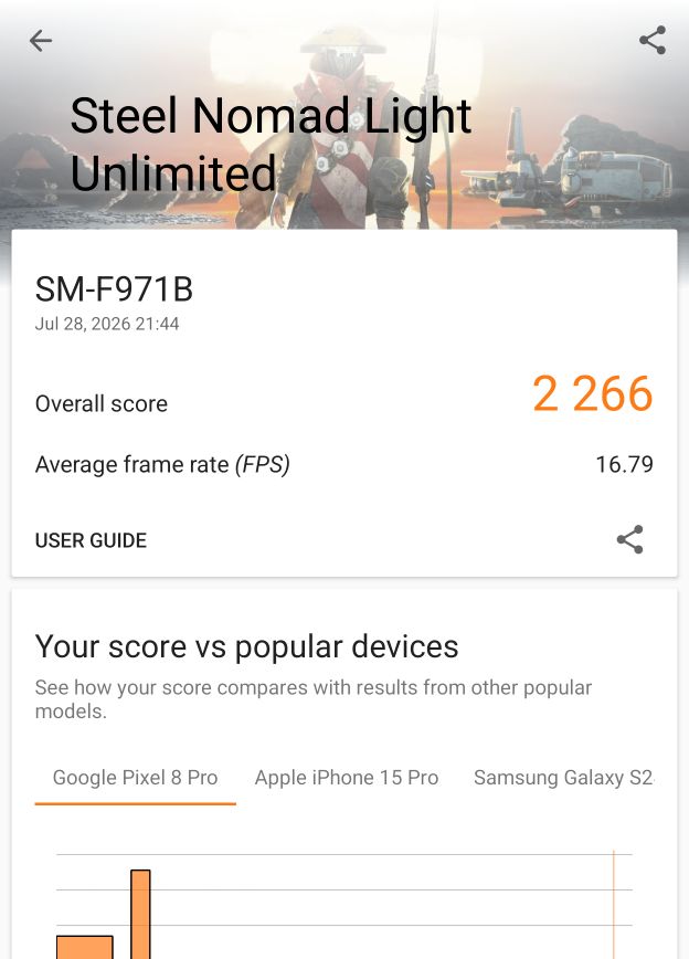 Samsung Galaxy Z Fold8 Review 3dm 1