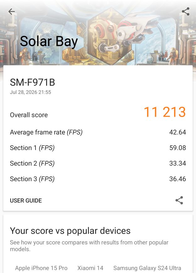 Samsung Galaxy Z Fold8 Review 3dm 4