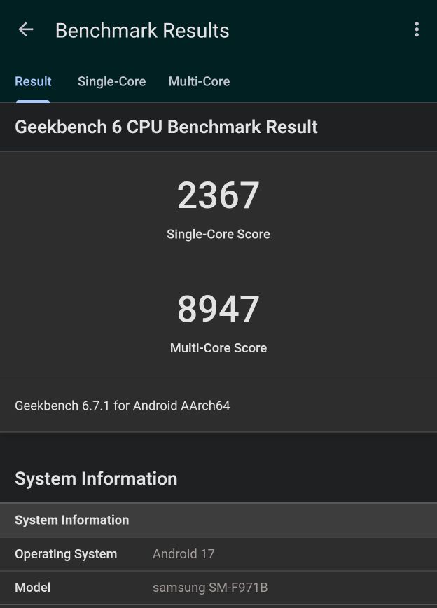 Samsung Galaxy Z Fold8 Review gb6