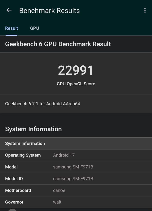 Samsung Galaxy Z Fold8 Review gb6 2