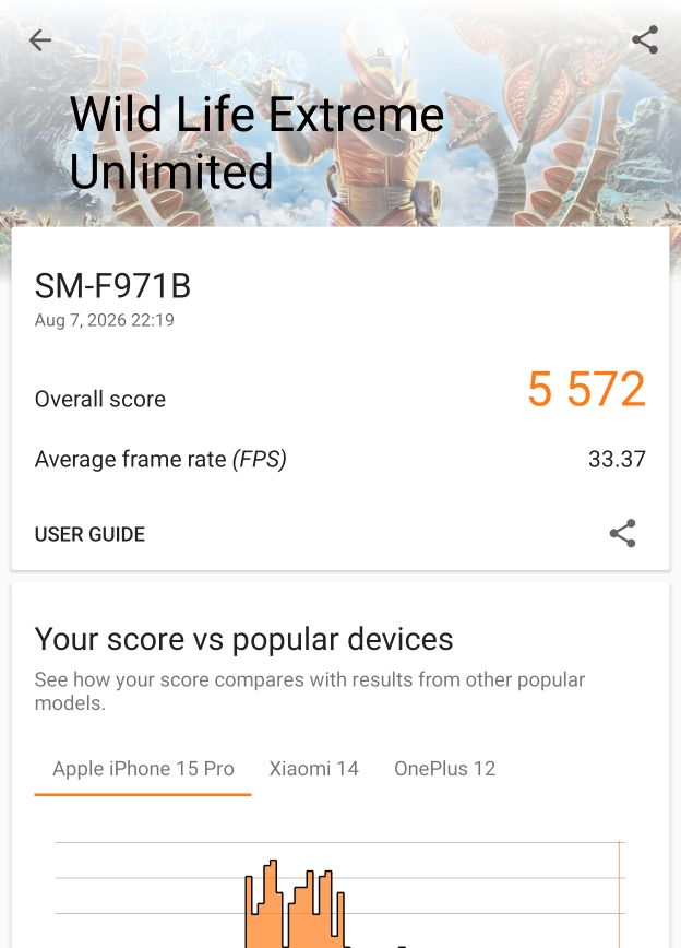Samsung Galaxy Z Fold8 Review 3dm 6