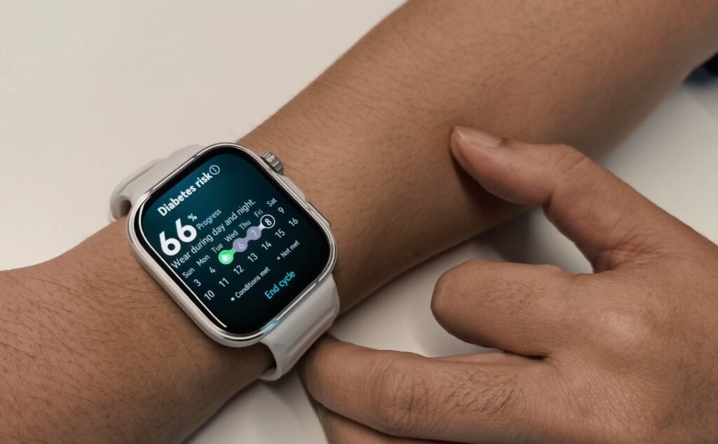 HUAWEI-exclusive Diabetes Risk Study Feature Now Available with New HUAWEI WATCH GT 7 series and HUAWEI WATCH Fit 5 Pro 5 huawei watch fit 5 pro diabetes insight 1