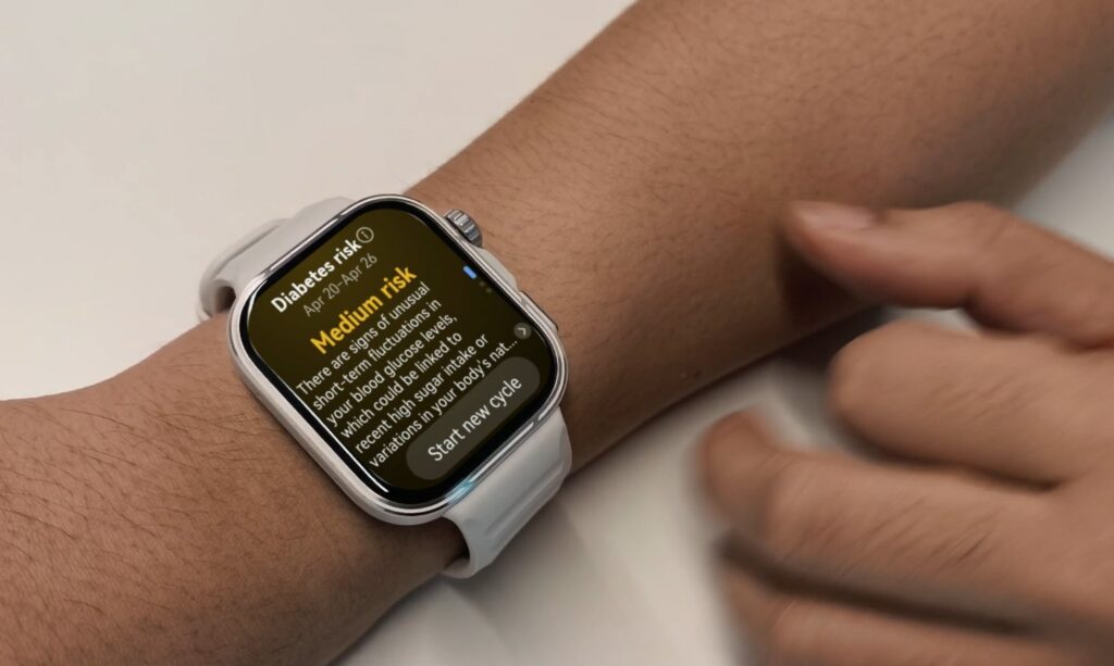 HUAWEI-exclusive Diabetes Risk Study Feature Now Available with New HUAWEI WATCH GT 7 series and HUAWEI WATCH Fit 5 Pro 3 huawei watch fit 5 pro diabetes risk medium