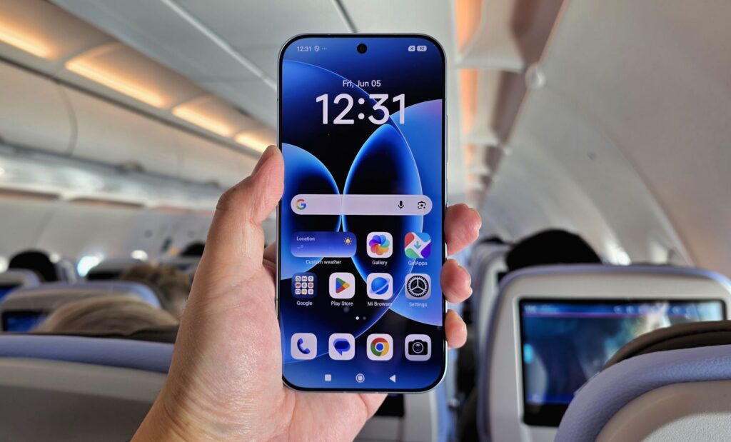 xiaomi 17 review front