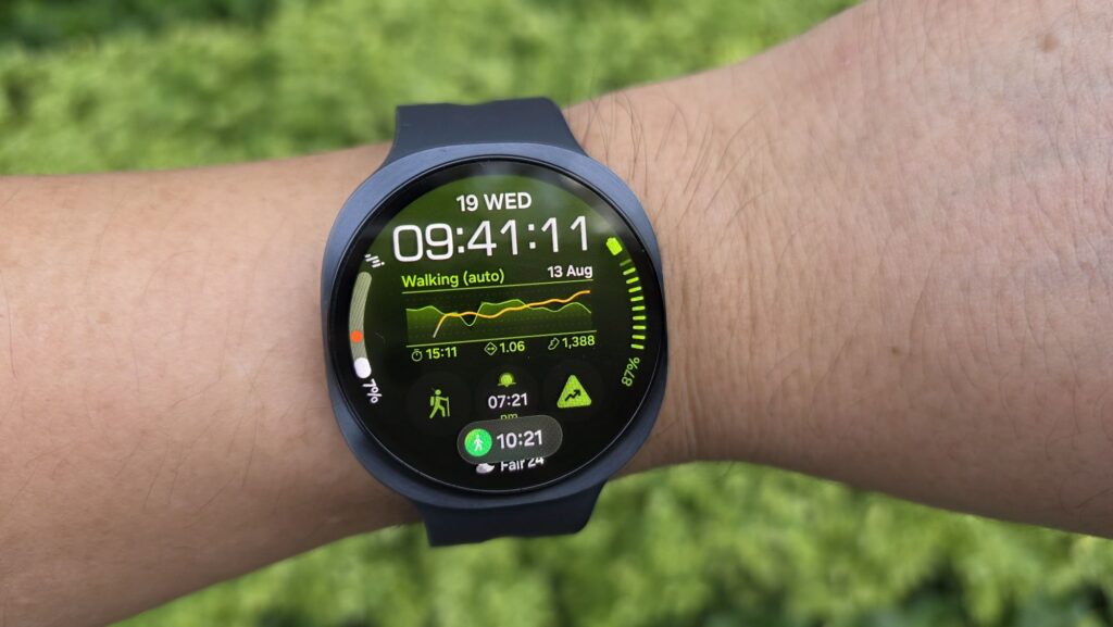 Samsung Galaxy Watch9 Review - Refined Android Smartwatch Tested 2 Samsung Galaxy Watch9 review outdoors