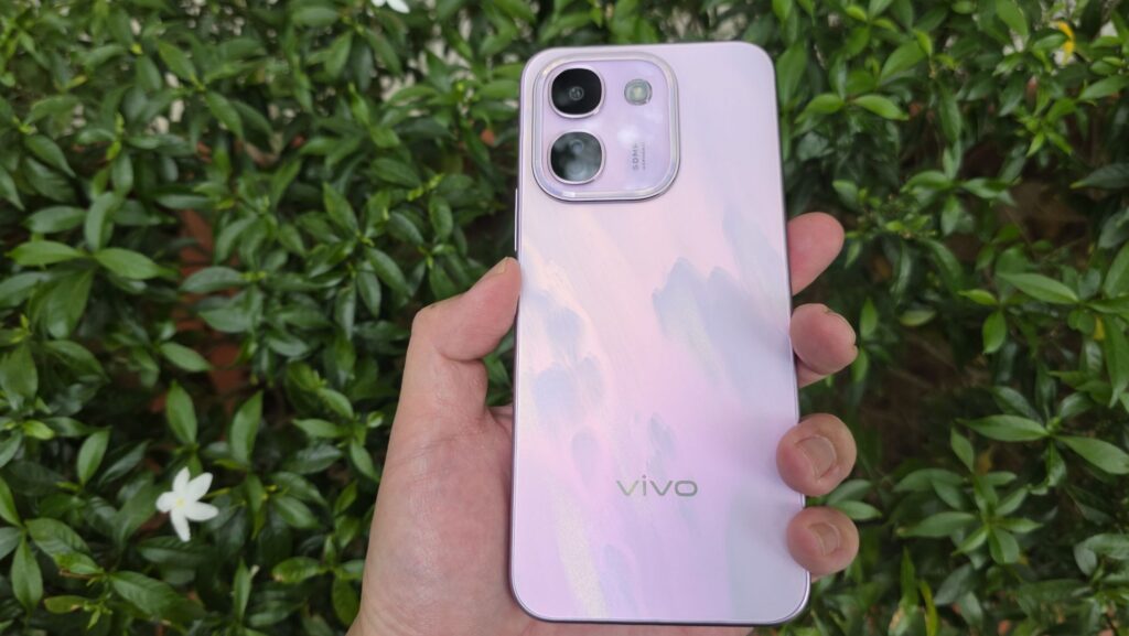 vivo V80 Lite 5G price rear