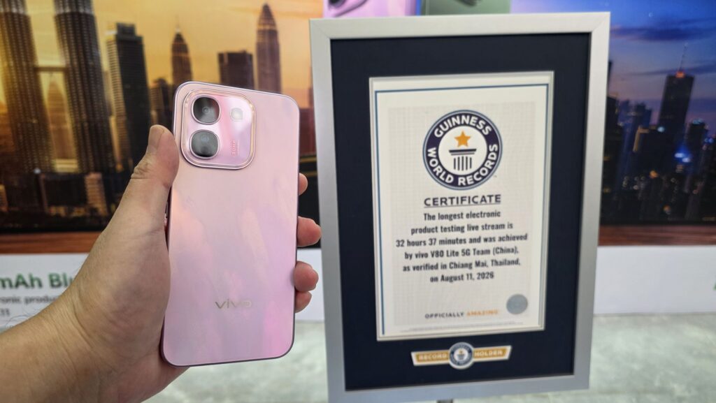 vivo V80 Lite 5G price rear 2