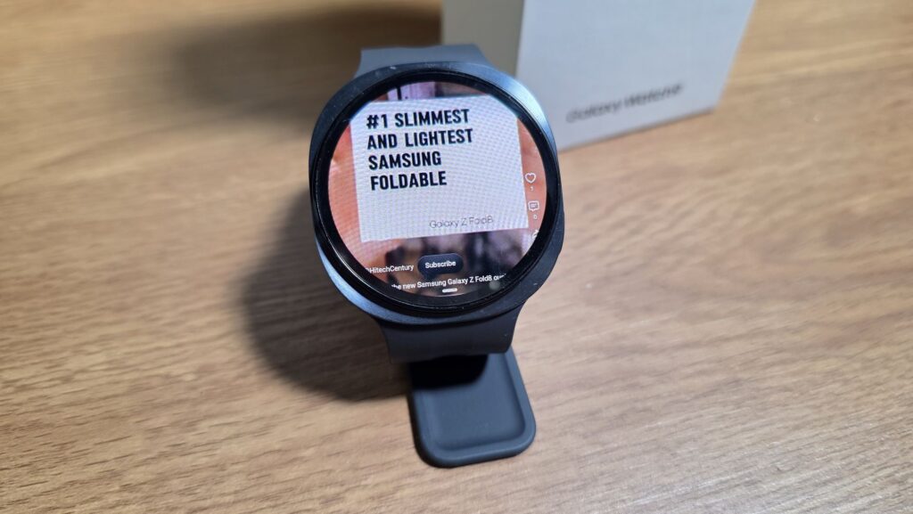 Samsung Galaxy Watch9 Review - Refined Android Smartwatch Tested 3 Samsung Galaxy Watch9 review tt