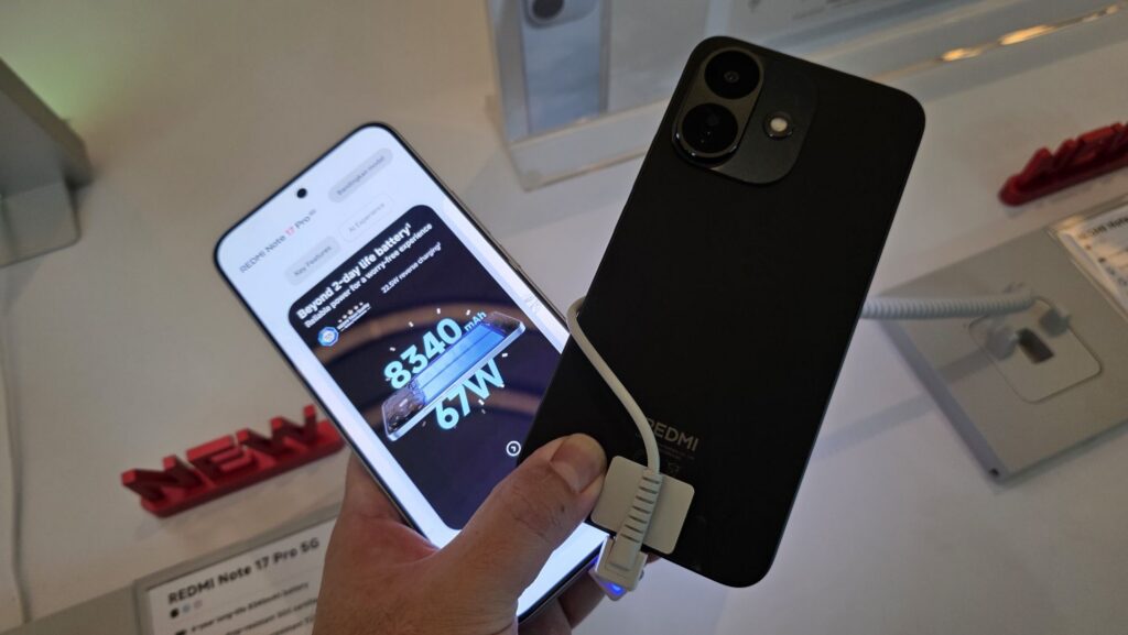 Redmi Note 17 series price