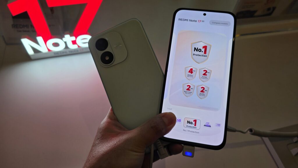 Redmi Note 17 series launch specs max