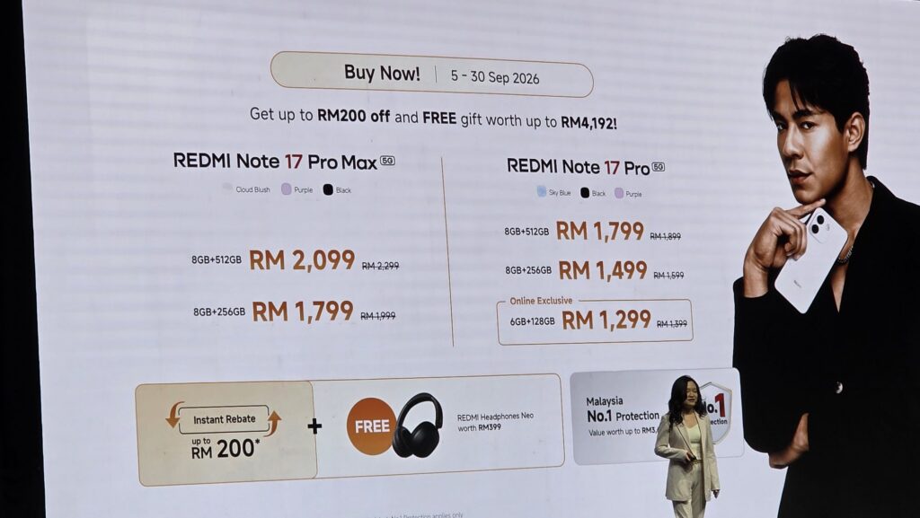 Redmi Note 17 series pro