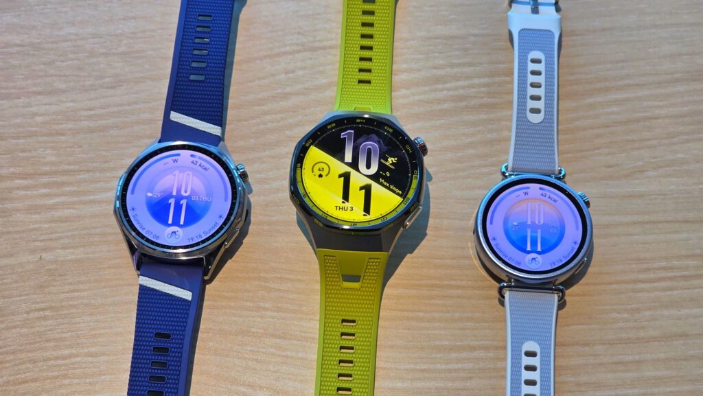HUAWEI-exclusive Diabetes Risk Study Feature Now Available with New HUAWEI WATCH GT 7 series and HUAWEI WATCH Fit 5 Pro 6 Huawei Watch GT 7 series 46mm and Pro and 41mm