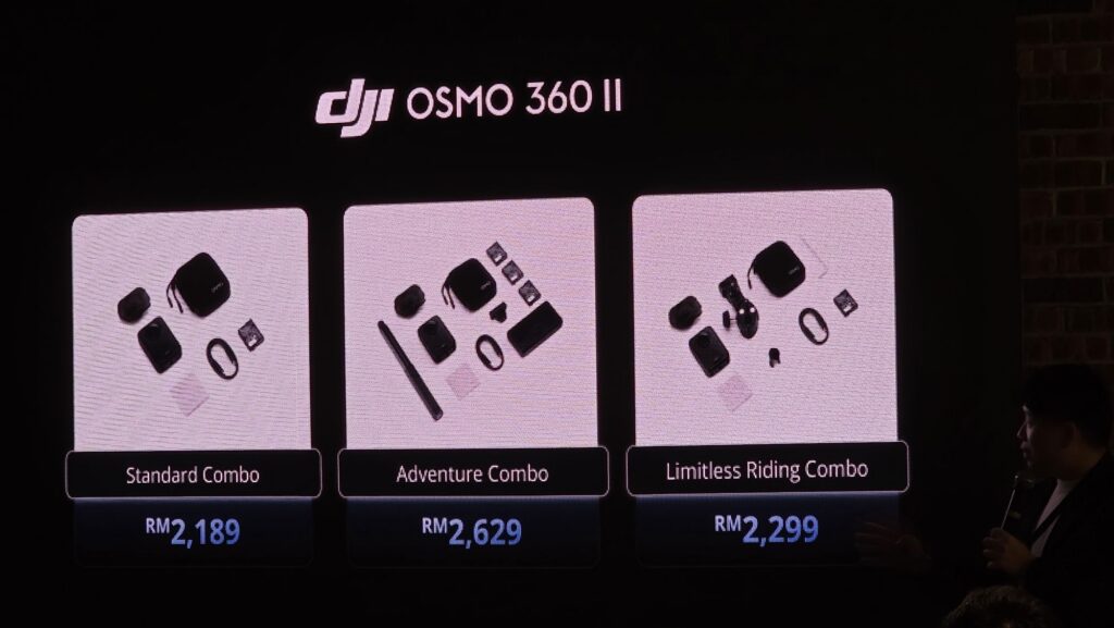 DJI Osmo 360 II price