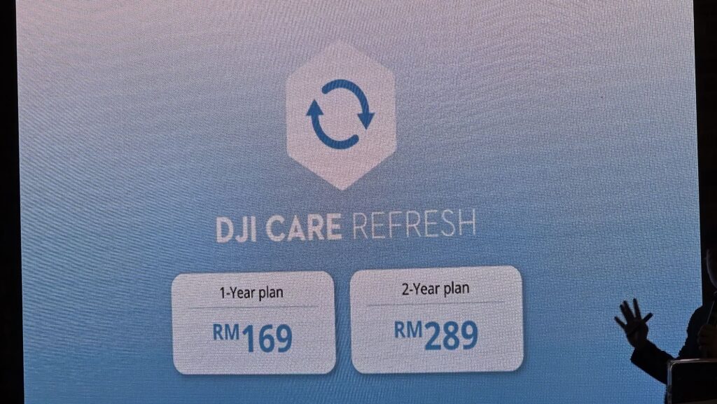 DJI Osmo 360 II care