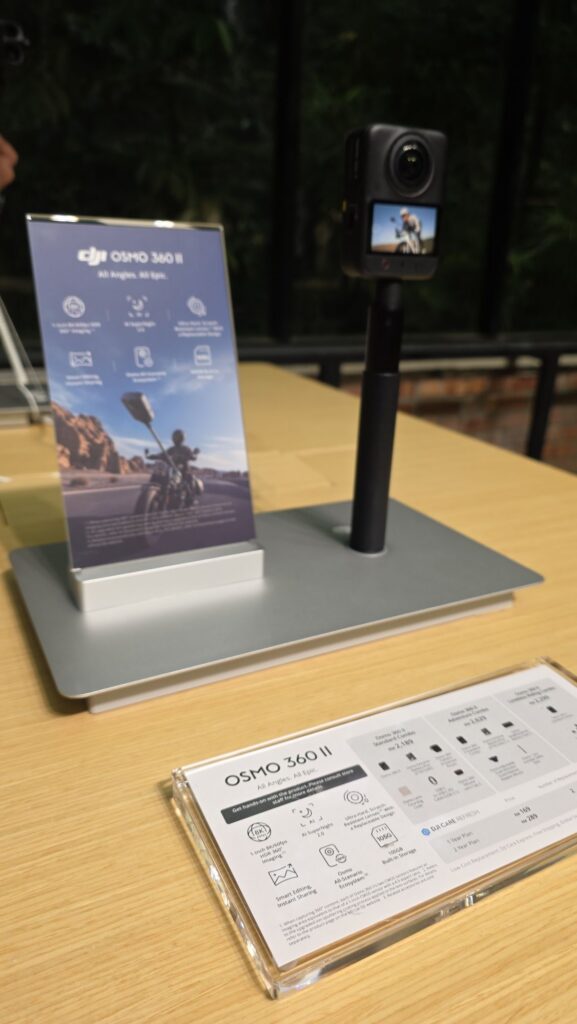 DJI Osmo 360 II price 2