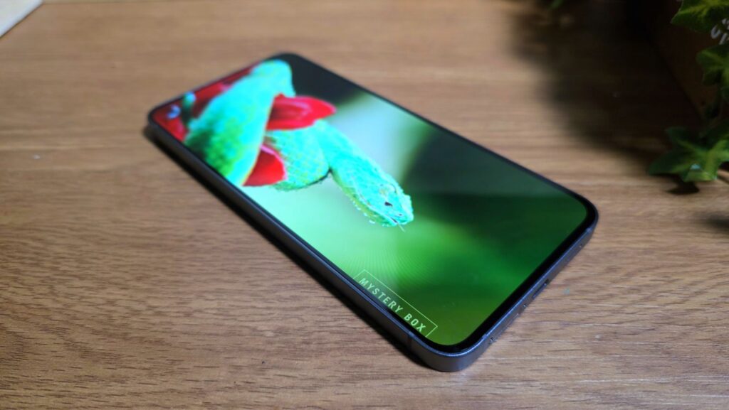 Samsung Galaxy S26 FE Review screen