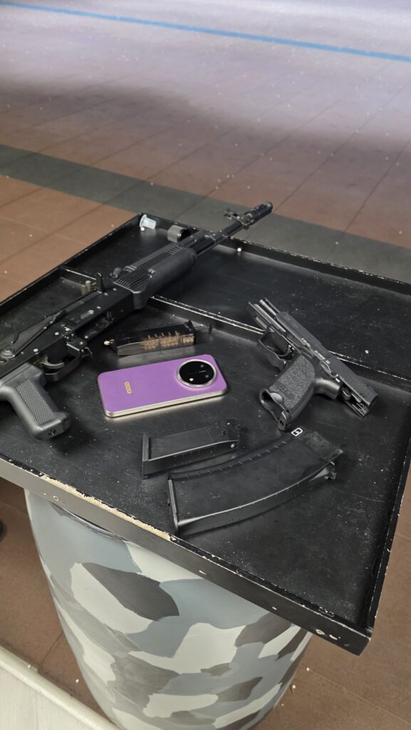 Honor X9e Pro 5G gun test