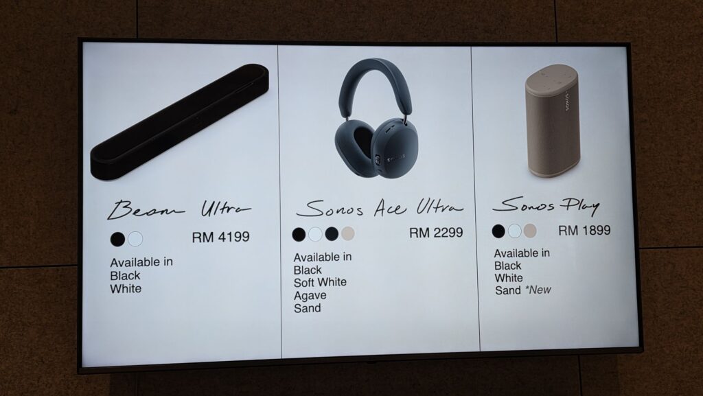 sonos ace ultra price
