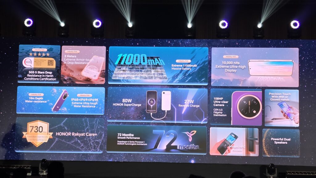 HONOR X9e Pro launch 3