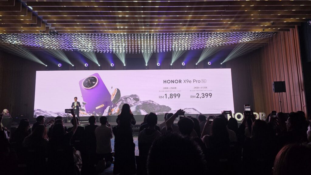 HONOR X9e Pro malaysia launch price
