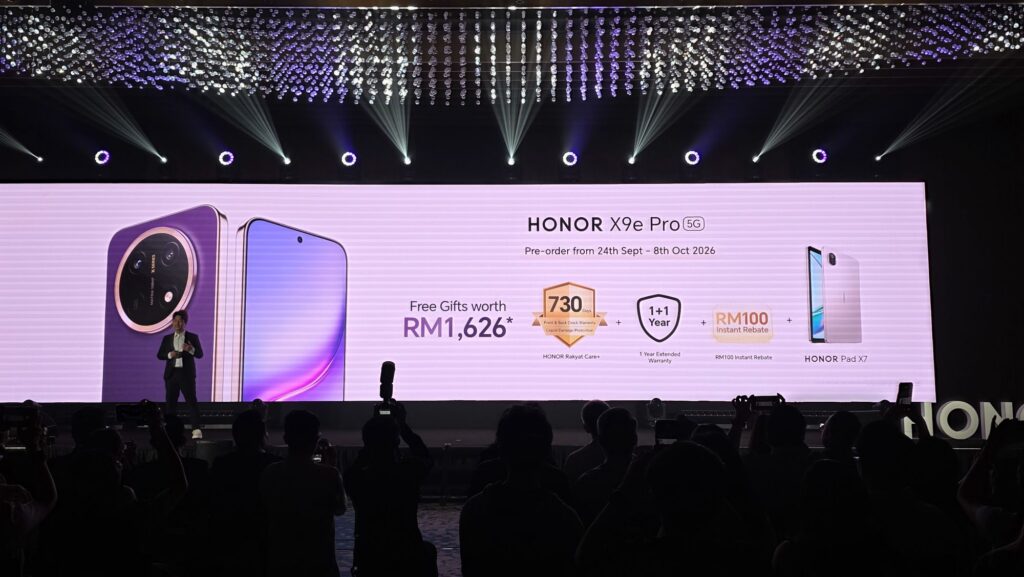 HONOR X9e Pro malaysia launch price 2