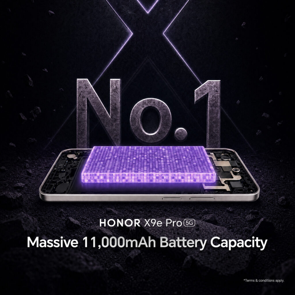 HONOR X9e Pro No.1 Battery - with wording