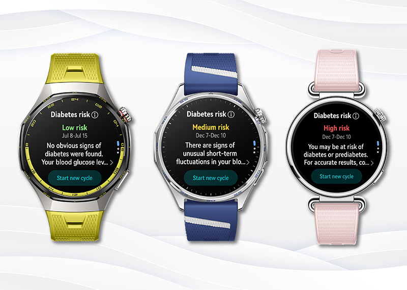 Here’s why the HUAWEI WATCH GT 7 series is the perfect all-round fashion smartwatch for Malaysians 5 HUAWEI WATCH GT 7 series diabetes risk readout