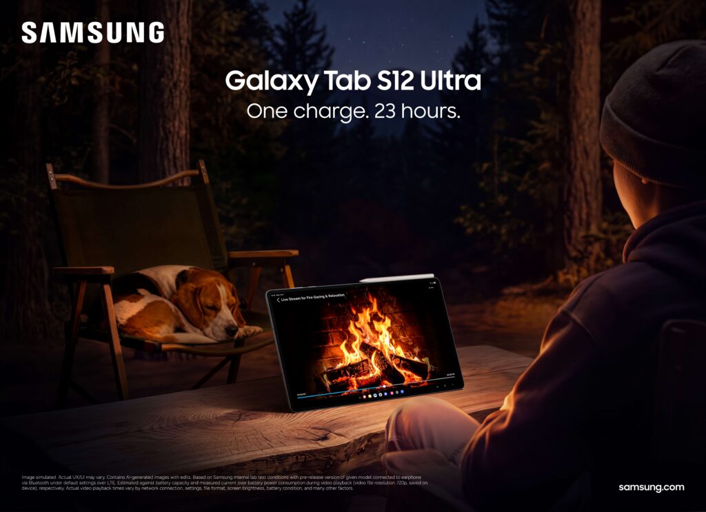 Samsung Galaxy Tab S12 series tablets for portable productivity launched in Malaysia; prices start from RM5,649 3 Lifestyle KV_Battery