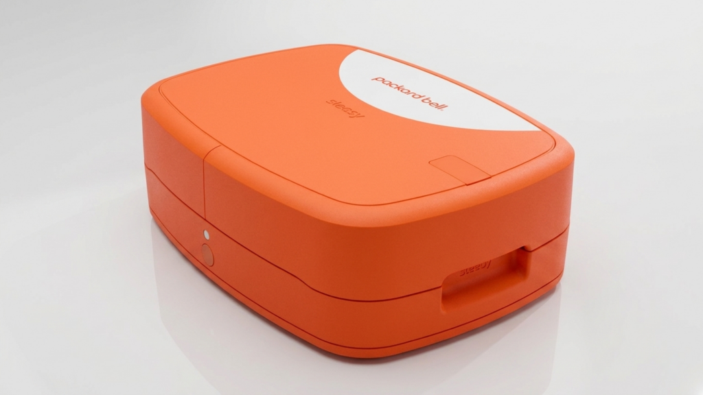 Acer resurrects Packard Bell brand with new DotBook laptop, a vinyl turntable, speakers and more with startling orange colourways 5 Packard Bell_Steasy_Orange-01