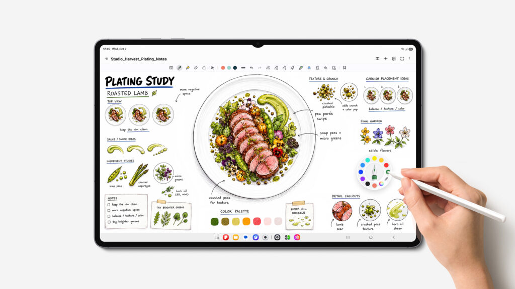 Samsung Galaxy Tab S12 series tablets for portable productivity launched in Malaysia; prices start from RM5,649 4 Samsung Galaxy Tab S 12 series S Pen