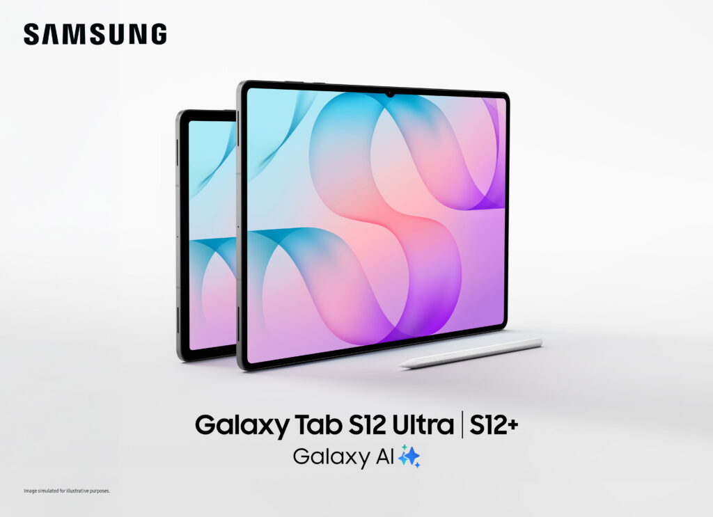 Samsung Galaxy Tab S12 series tablets for portable productivity launched in Malaysia; prices start from RM5,649 2 Samsung Galaxy Tab S12 series front