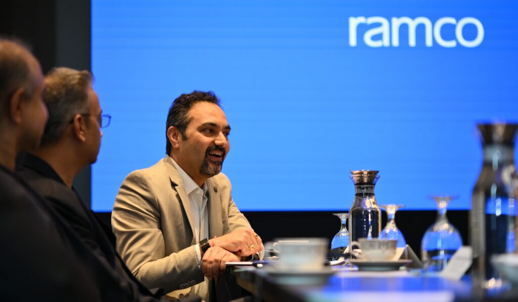 Ramco System’s AI-Native Platform brings greater intelligence to payroll and enterprise operations 2 Sandesh Bilagi, Chief Executive Officer of Ramco Systems b2