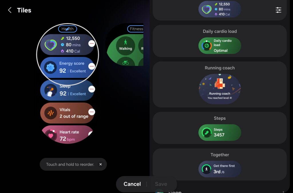 Samsung Galaxy Watch9 Review - Refined Android Smartwatch Tested 5 Samsung Galaxy Watch9 Review menu 2
